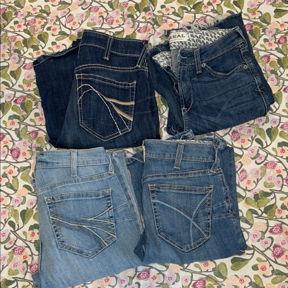 Women's ARIAT High Rise Jeans Collection